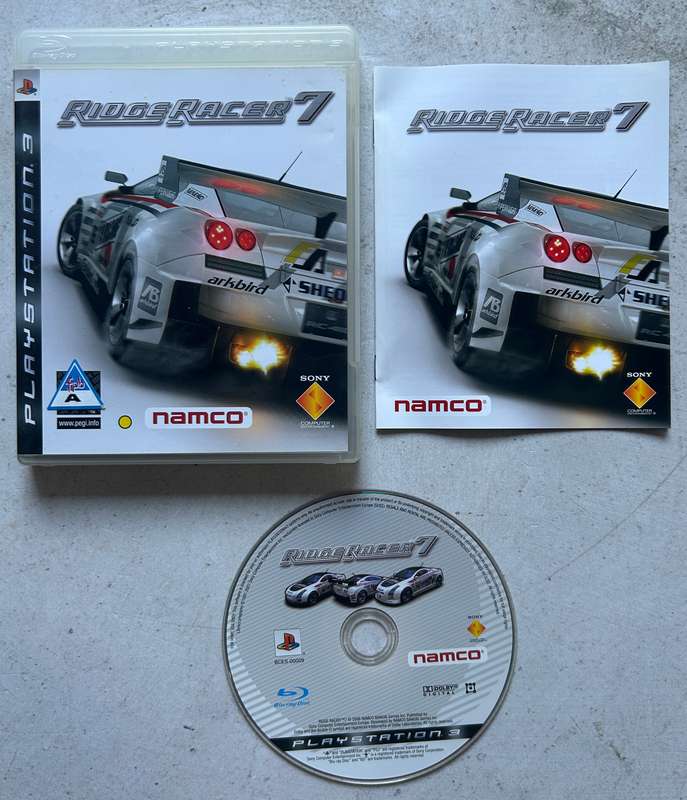 Ridge Racer 7 (PS3) - Complete