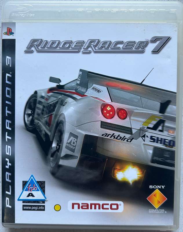 Ridge Racer 7 (PS3) - Complete