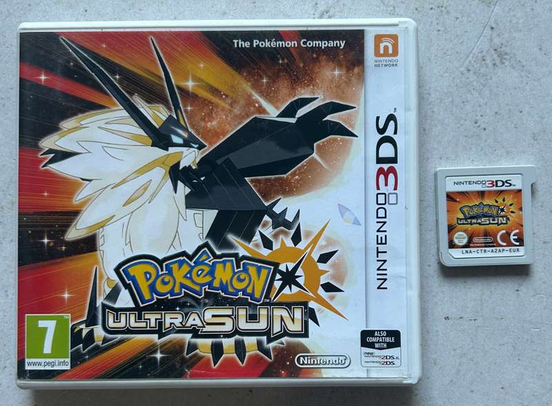 Pokémon Ultra Sun (Nintendo 3DS)