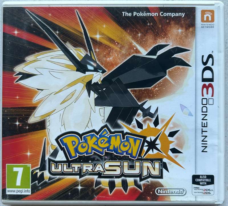 Pokémon Ultra Sun (Nintendo 3DS)