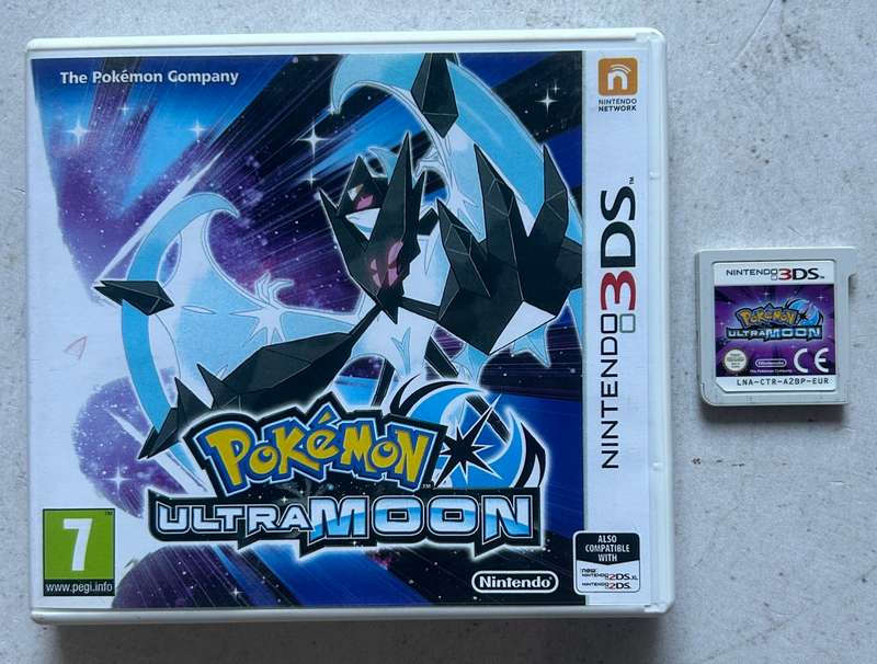 Pokémon Ultra Moon (Nintendo 3DS)