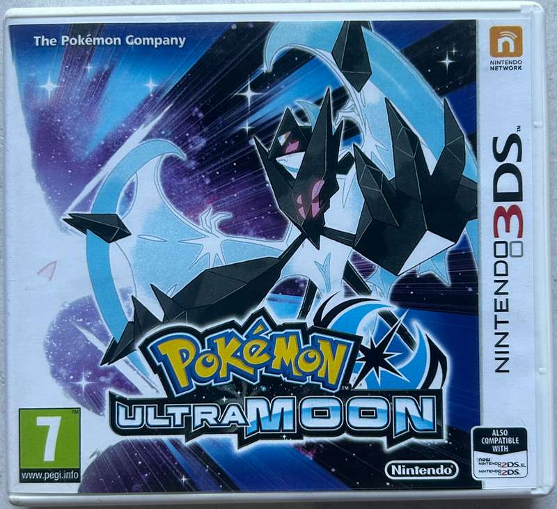 Pokémon Ultra Moon (Nintendo 3DS)