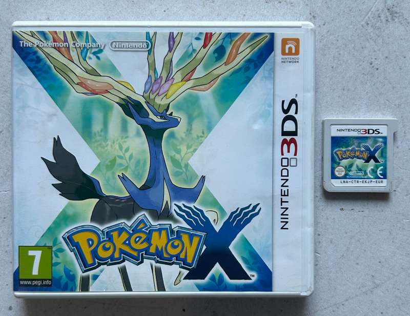 Pokémon X (Nintendo 3DS)