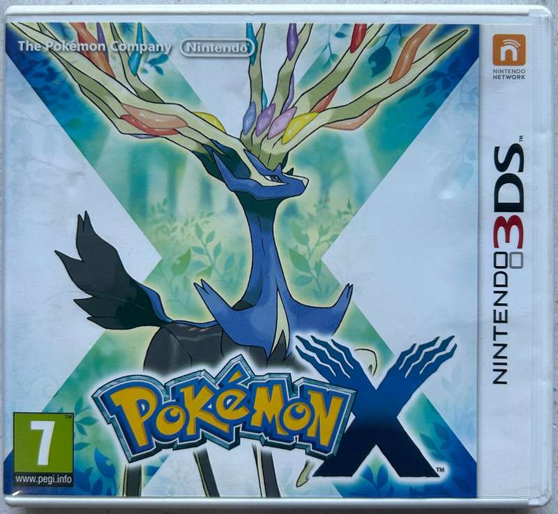 Pokémon X (Nintendo 3DS)