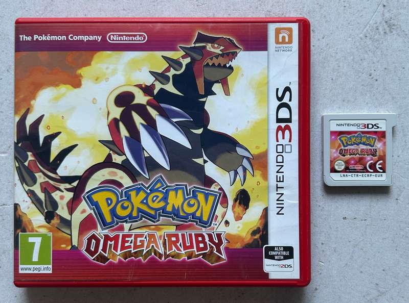 Pokémon Omega Ruby (Nintendo 3DS)