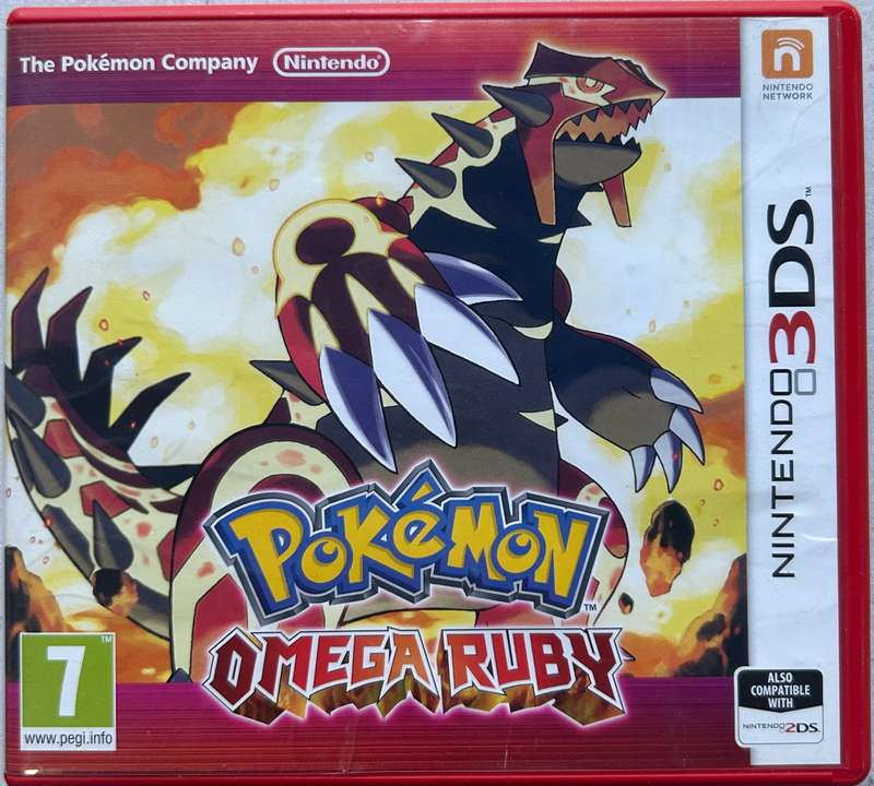 Pokémon Omega Ruby (Nintendo 3DS)