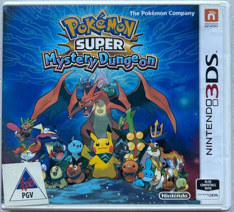 Pokémon Super Mystery Dungeon (Nintendo 3DS)