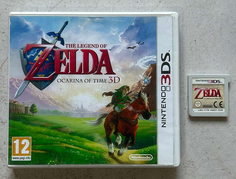 The Legend of Zelda: Ocarina of Time (Nintendo 3DS)