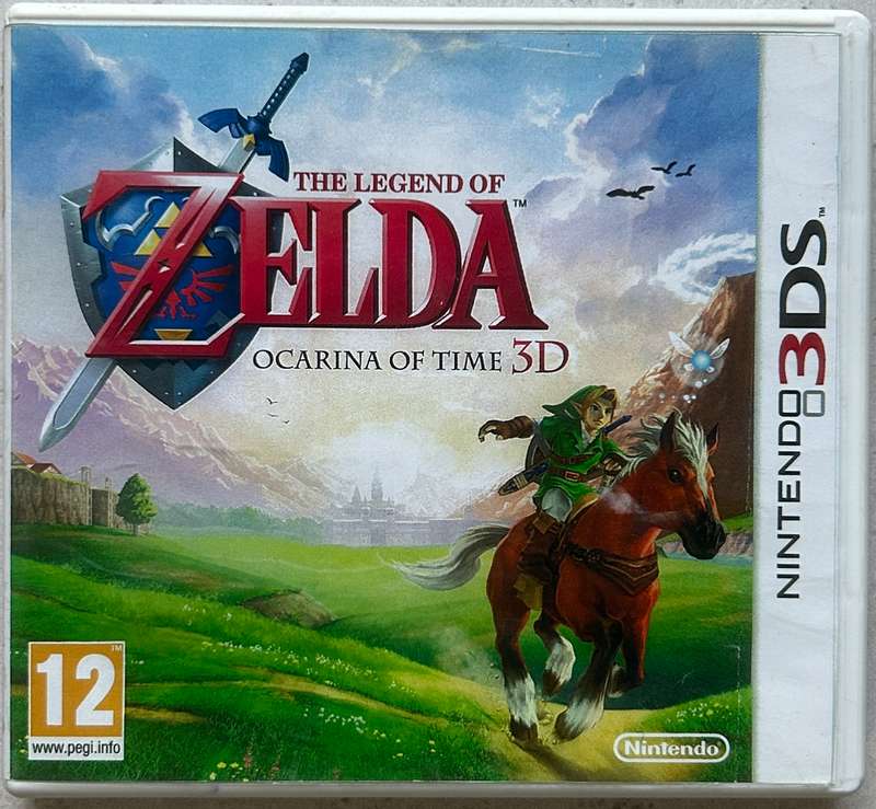 The Legend of Zelda: Ocarina of Time (Nintendo 3DS)