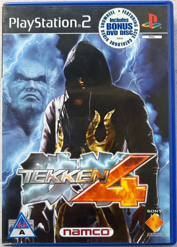 Tekken 4 (With bonus DVD Disc) (PS2) - Complete