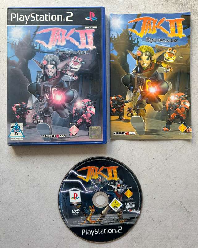 Jak II (2) Renegade (PS2) - Complete