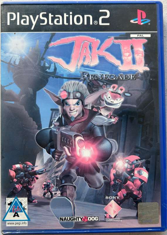 Jak II (2) Renegade (PS2) - Complete