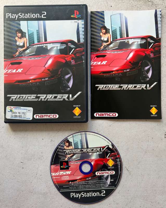 Ridge Racer V (5) (PS2) - Complete