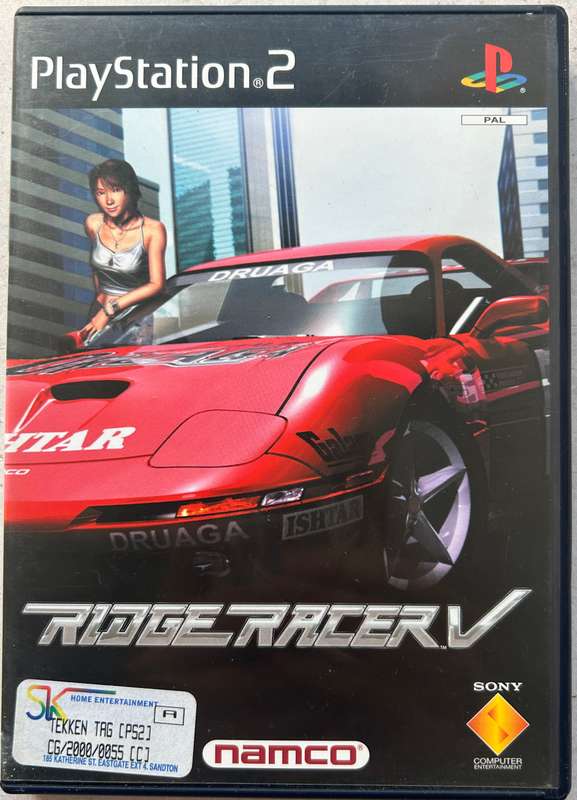 Ridge Racer V (5) (PS2) - Complete