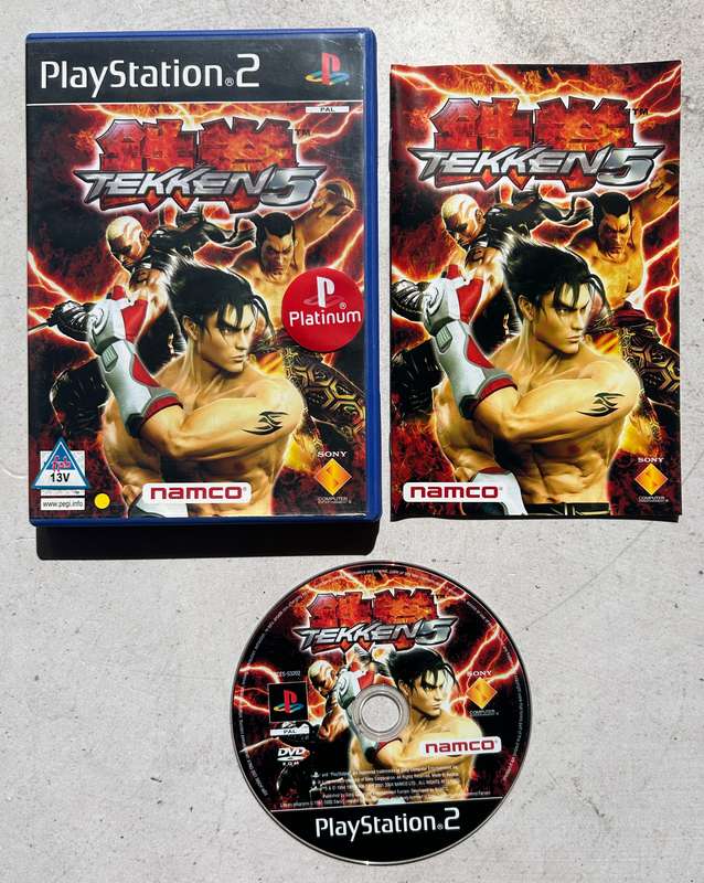 Tekken 5 (PS2) - Complete