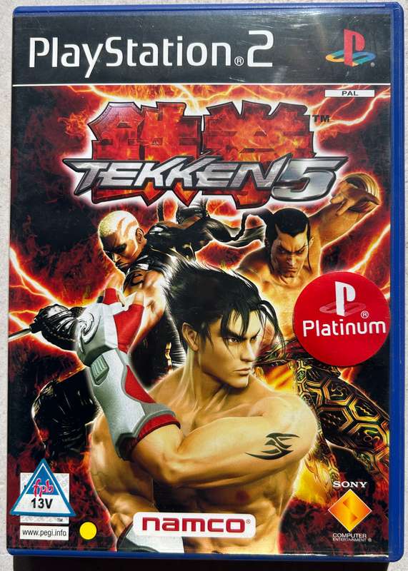 Tekken 5 (PS2) - Complete