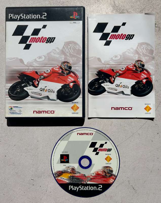 Moto GP  (PS2) - Complete
