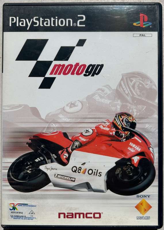 Moto GP  (PS2) - Complete