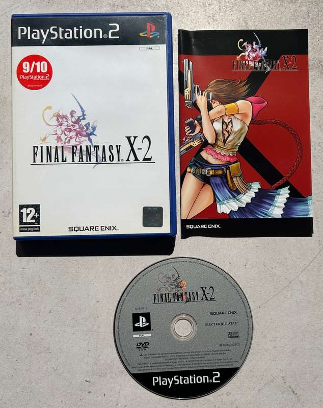 Final Fantasy X-2 (PS2) - Complete