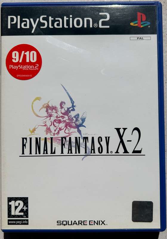 Final Fantasy X-2 (PS2) - Complete