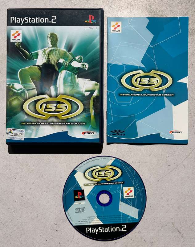 International Superstar Soccer (PS2) - Complete