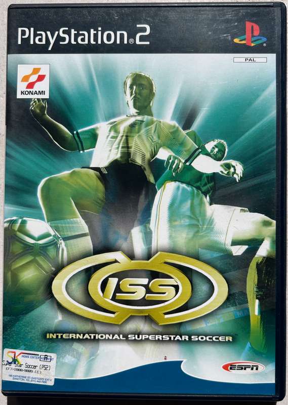 International Superstar Soccer (PS2) - Complete