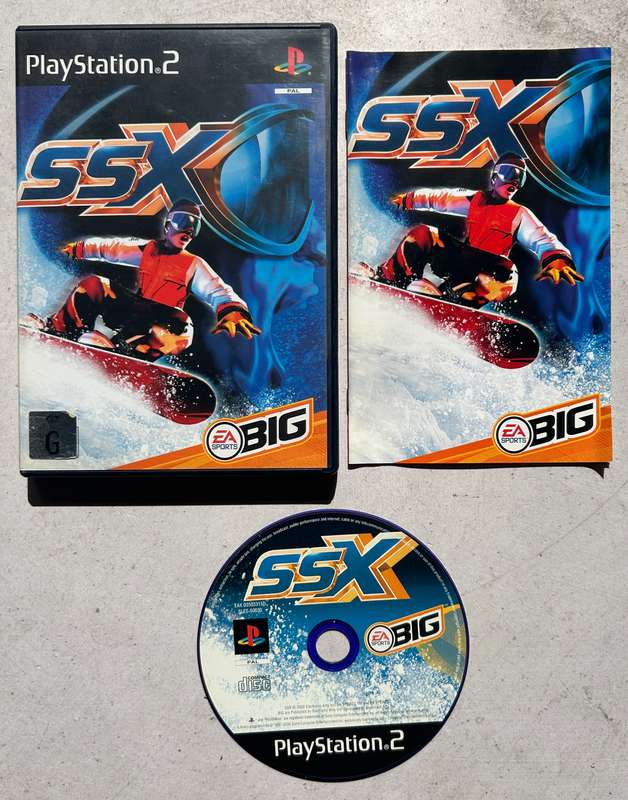 SSX (PS2) - Complete