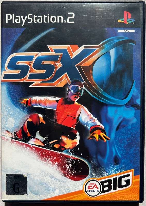 SSX (PS2) - Complete