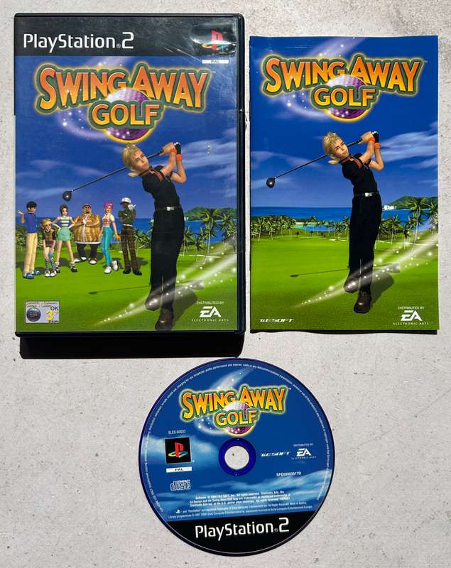 Swing Away Golf (PS2) - Complete