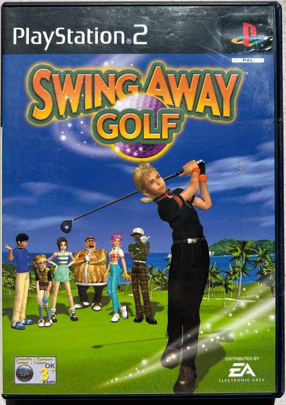 Swing Away Golf (PS2) - Complete