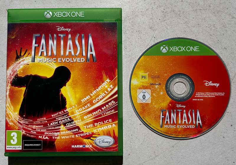 Fantasia Music Evolved (Xbox One)