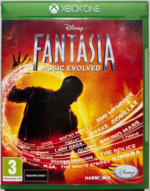 Fantasia Music Evolved (Xbox One)