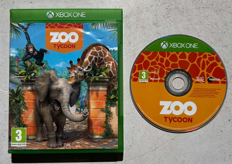 Zoo Tycoon (Xbox One)
