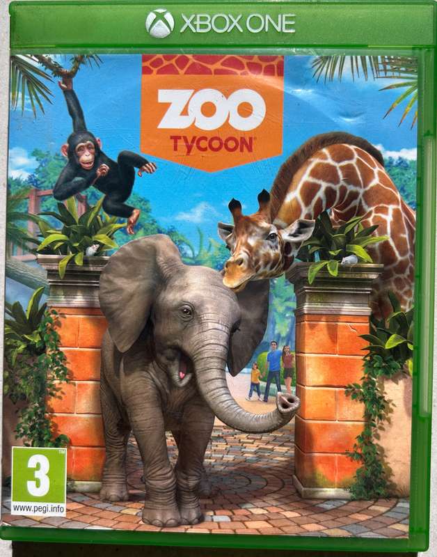 Zoo Tycoon (Xbox One)