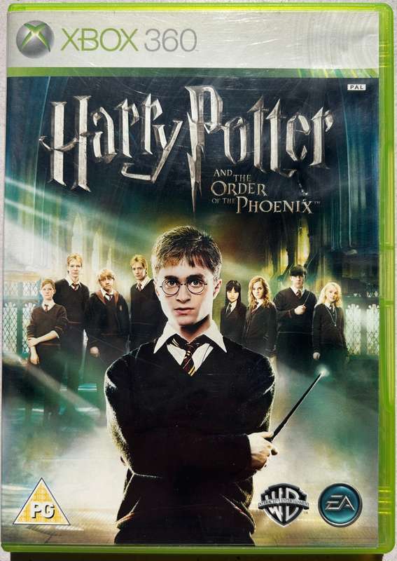 Harry Potter and the Order of the Phoenix (XBOX 360) - Complete