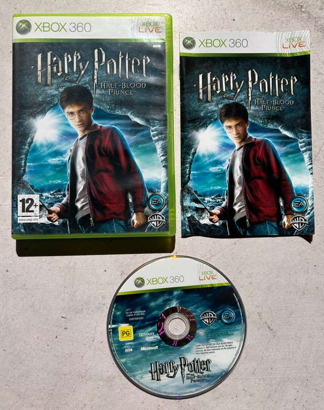 Harry Potter and the Half Blood Prince (XBOX 360) - Complete