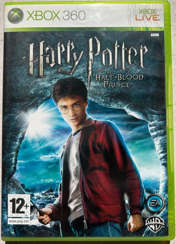 Harry Potter and the Half Blood Prince (XBOX 360) - Complete