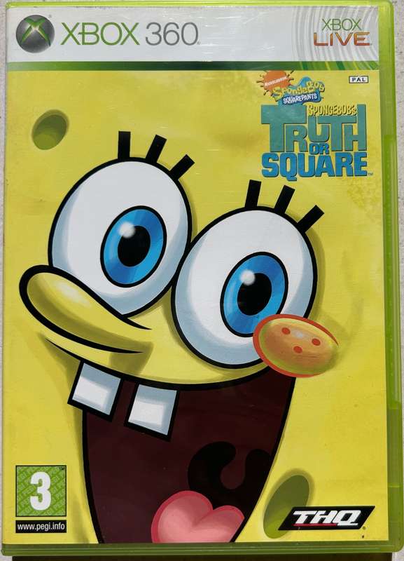 Spongebob's Truth or Square (XBOX 360) - Complete