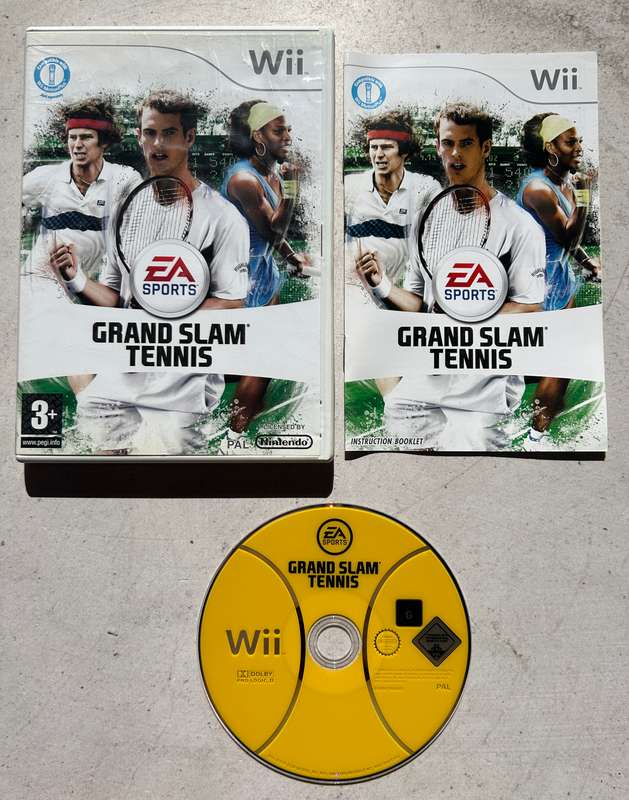 Grand Slam Tennis (Wii) - Complete