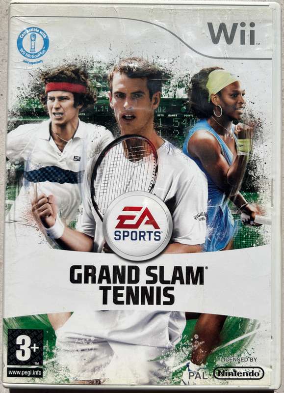 Grand Slam Tennis (Wii) - Complete