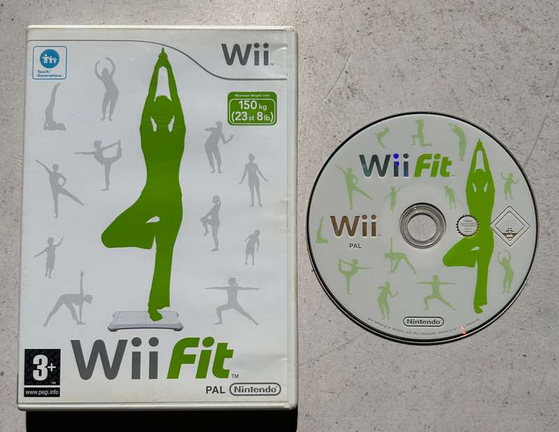 Wii Fit (Wii)
