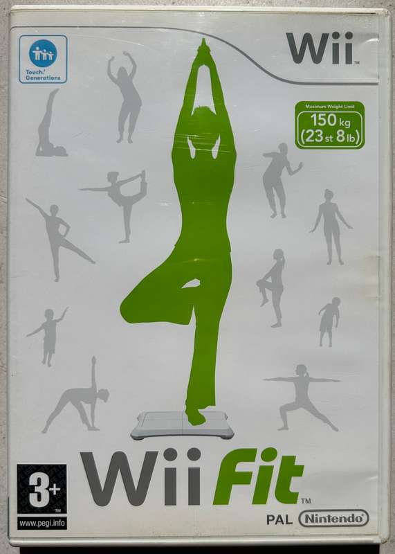 Wii Fit (Wii)
