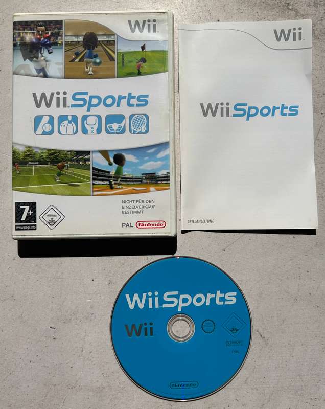 Wii Sports (Wii) - Complete