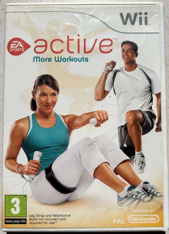 EA Active: More Workouts (Wii) - Complete