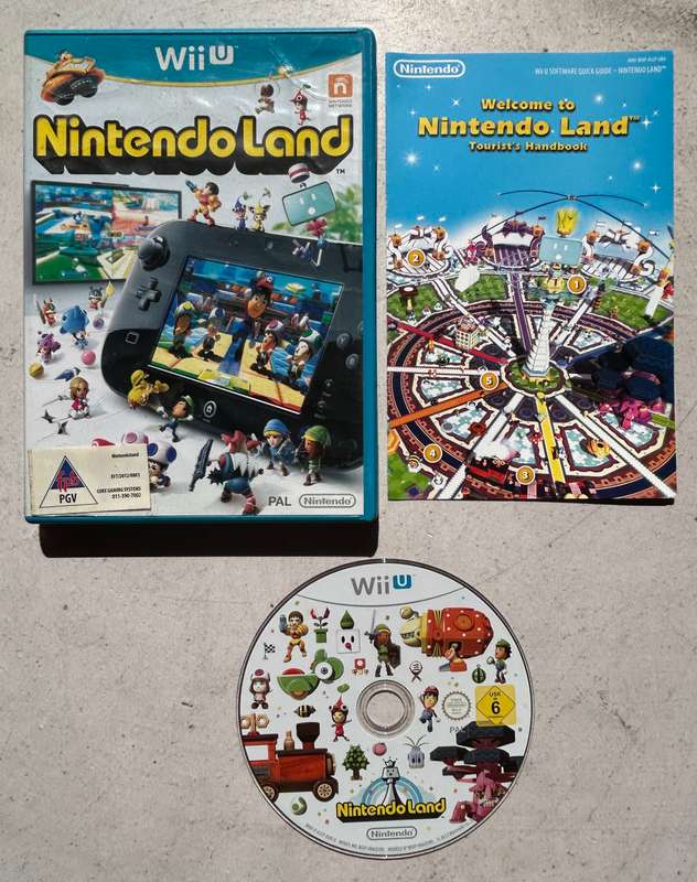 Nintendo Land (Wii U) - Complete