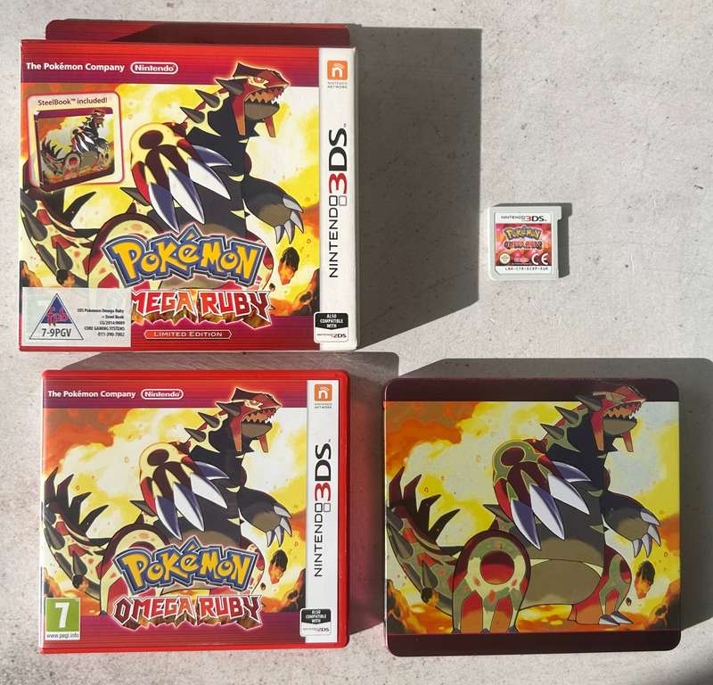 Pokémon Omega Ruby Limited Edition (Nintendo 3DS) - CIB