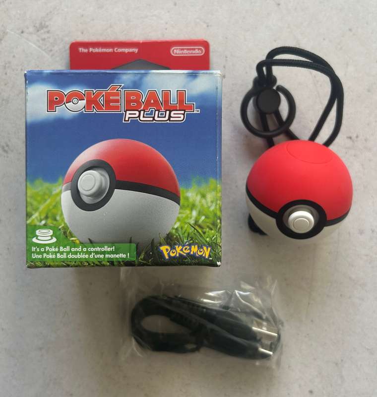 Poke Ball Plus - Brand New