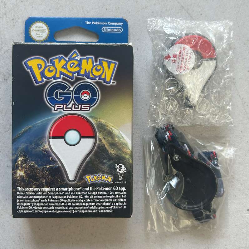 Pokemon Go Plus - CIB