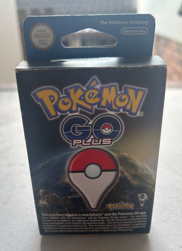 Pokemon Go Plus - CIB