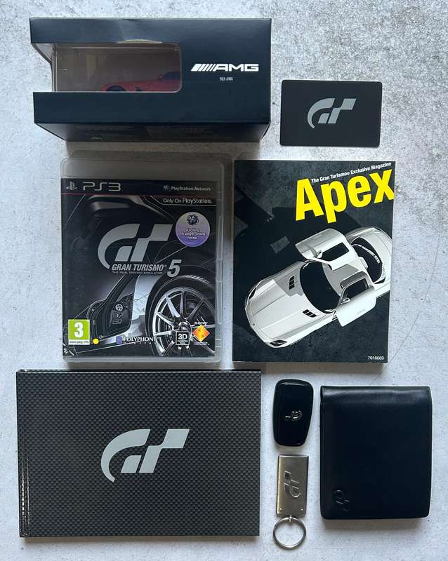 Gran Turismo 5 - Signature Edition (PS3)